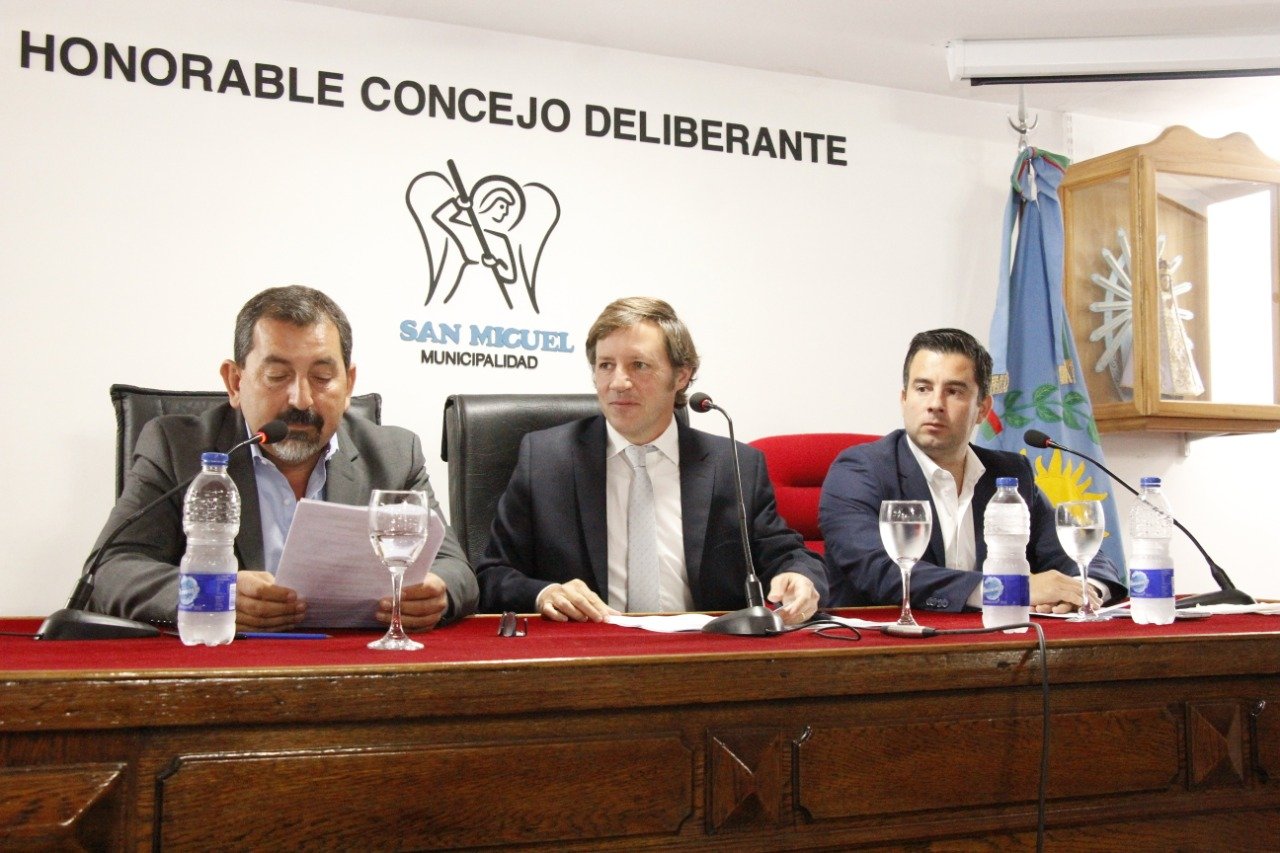San Miguel declara la emergencia sanitaria por el coronavirus