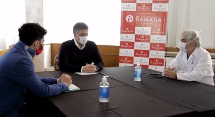 Vicente López pone a disposición un hotel para médicos municipales