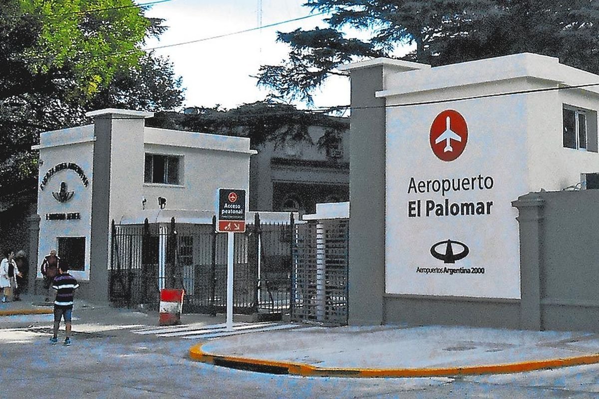 Ghi, sin peso político, ni definiciones con el Aeropuerto El Palomar. Inminente Cierre.