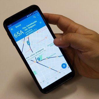 Las 5 apps para moverse en transporte público por la Ciudad y el GBA