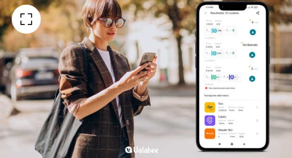 Las 5 apps para moverse en transporte público por la Ciudad y el GBA