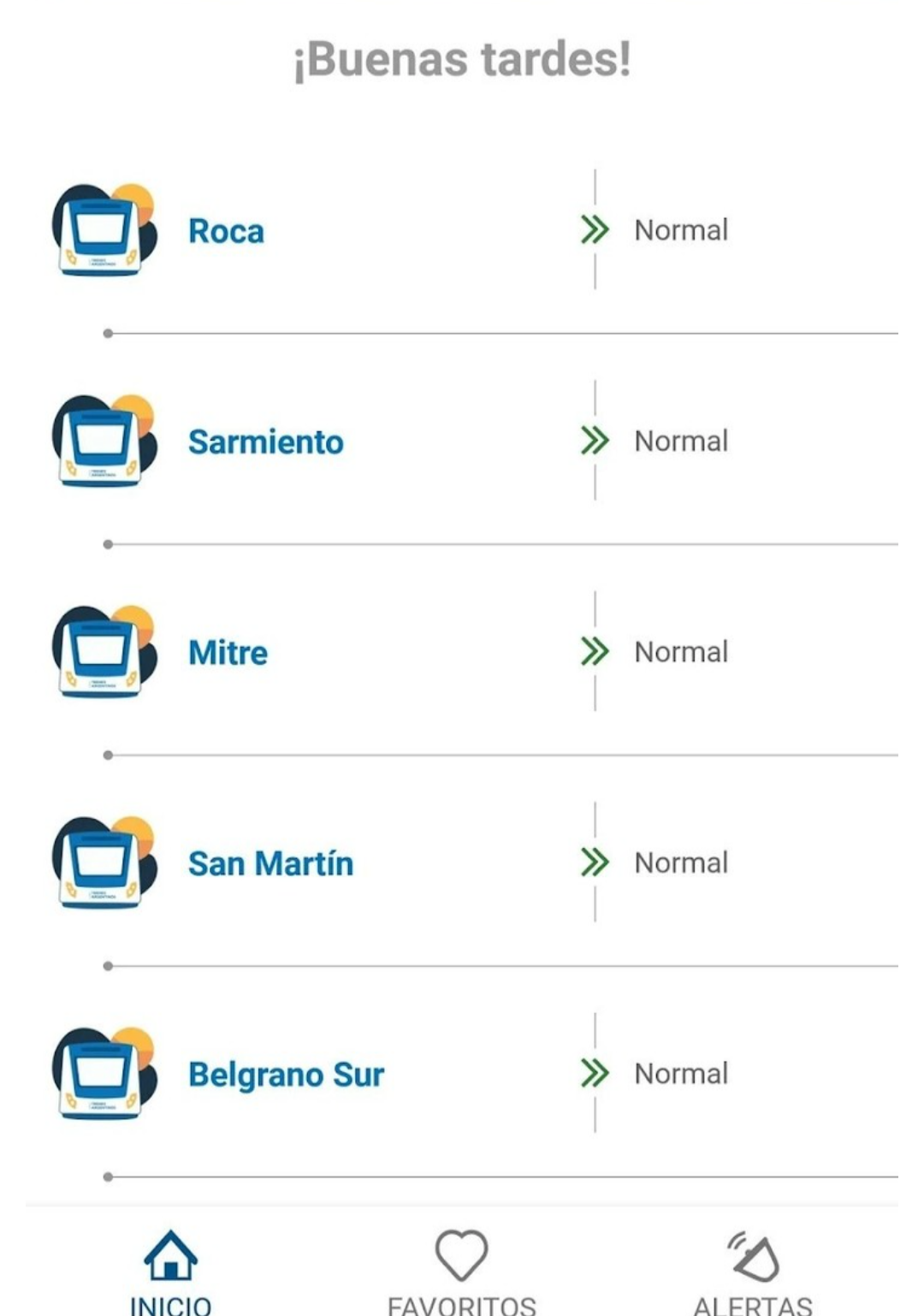 Las 5 apps para moverse en transporte público por la Ciudad y el GBA