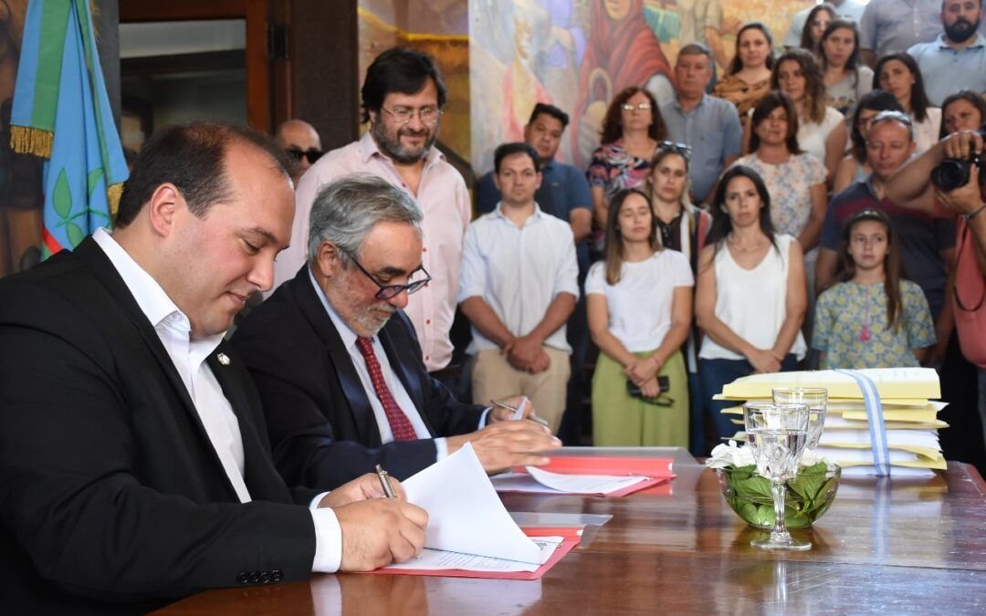 Francisco Recoulat asumió como  Intendente de Trenque Lauquen