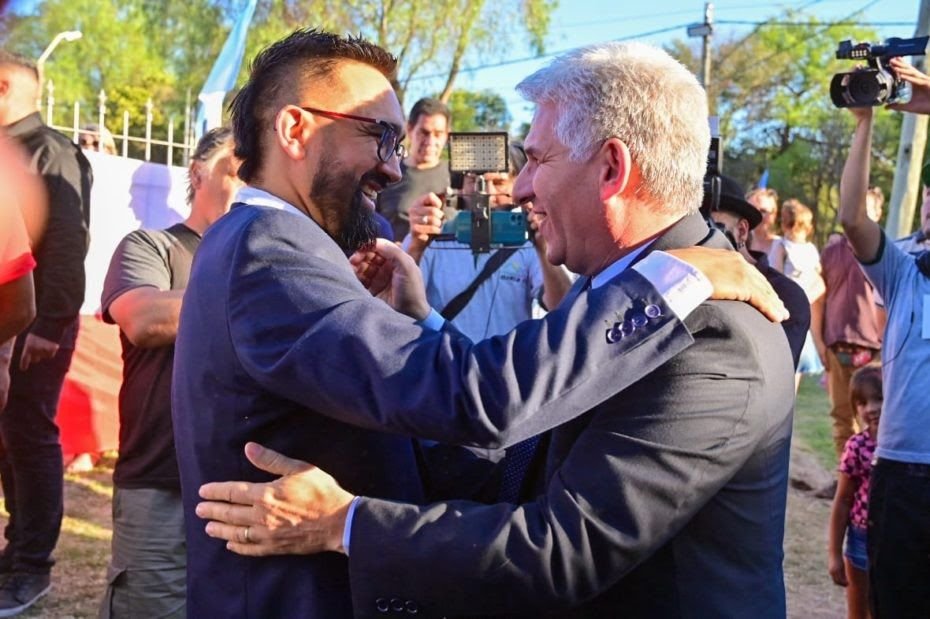 Juan Alvarez Pinto asumió su segundo mandato como intendente de Villa de Merlo