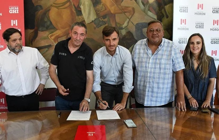 Morón actualizó la paritaria 2023 para municipales con aumento  que alcanza el 145%