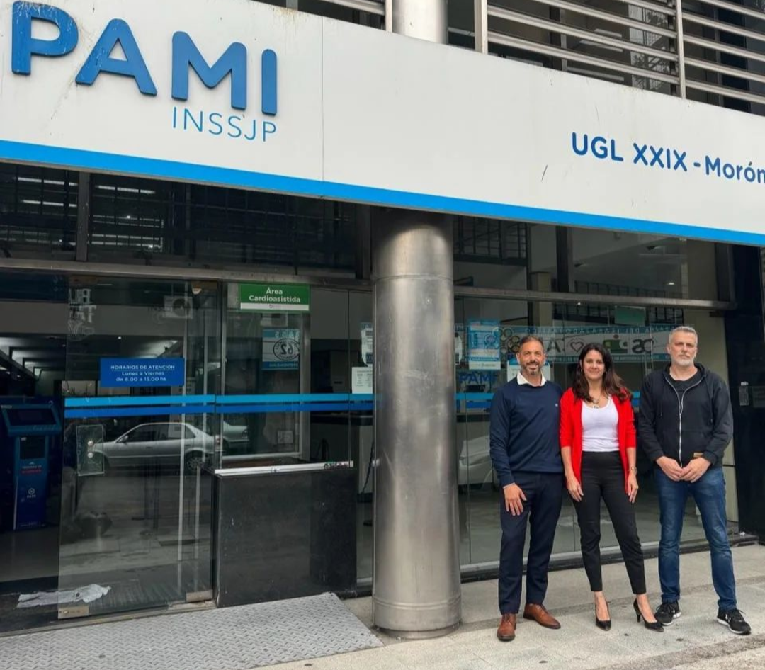 Marina Cejas, la nueva titular de la regional de PAMI Morón