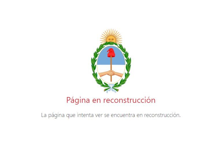 Tras el anuncio de Milei: Télam amaneció vallada y deshabilitaron la web