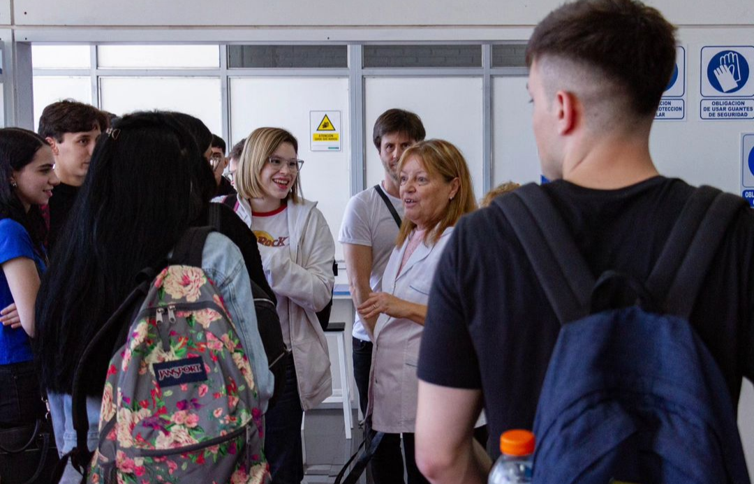 La Universidad de Morón inauguró un simulador de laboratorio