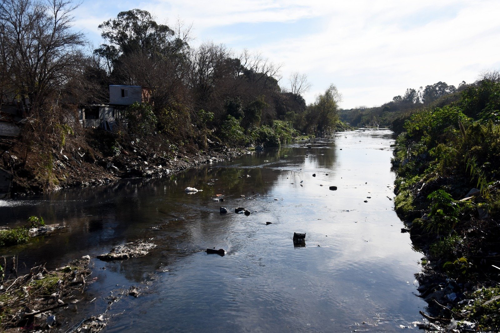 El Municipio y el COMIREC anunciaron obras para recuperar la ribera del Arroyo Morón