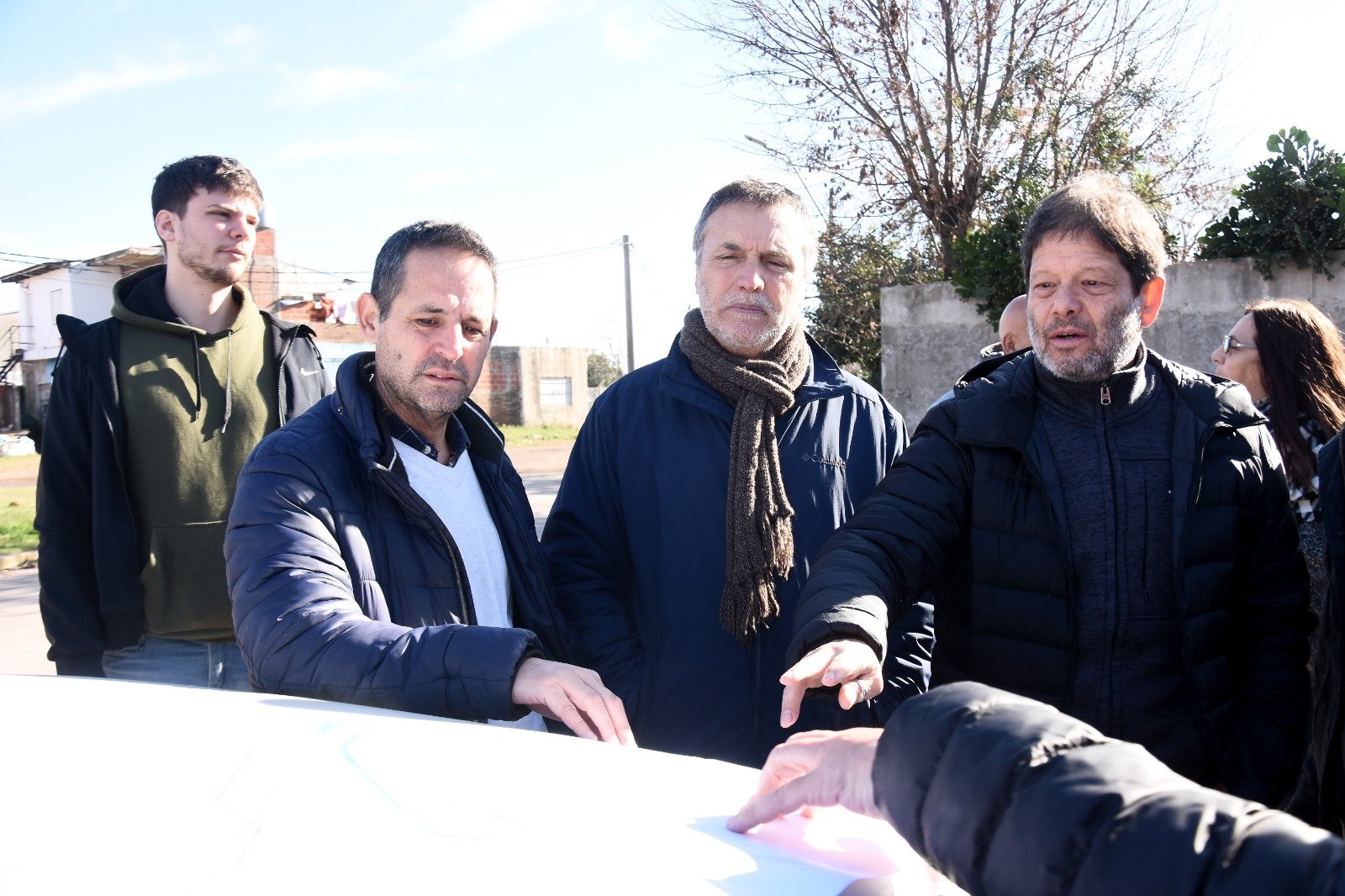 El Municipio y el COMIREC anunciaron obras para recuperar la ribera del Arroyo Morón