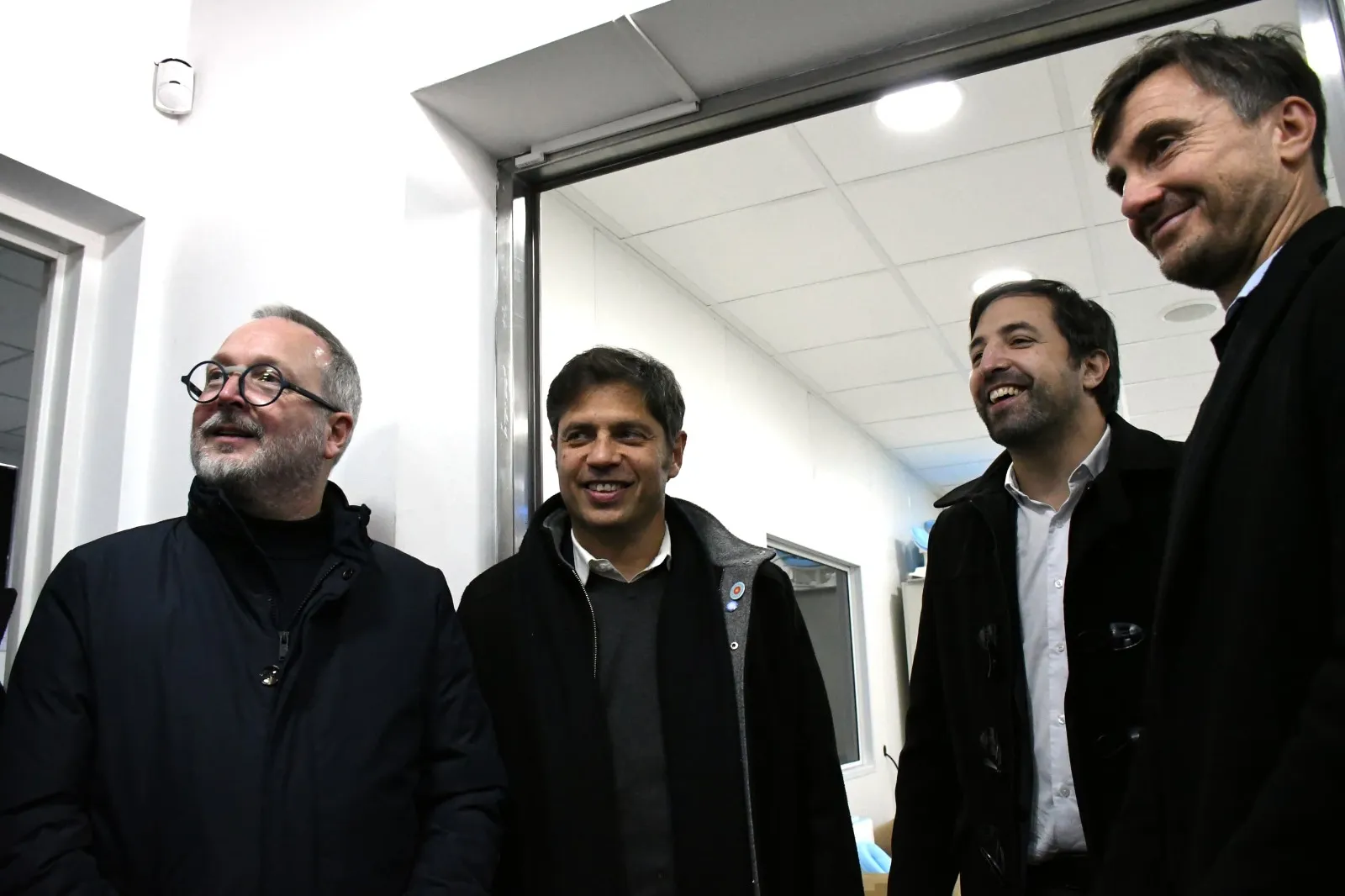 Kicillof y Ghi inauguraron una nueva sala de resonador en el Hospital Güemes