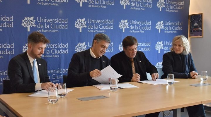 La Universidad de la Ciudad Autónoma de Buenos Aires y el CONICET firmaron un convenio para fortalecer vínculos