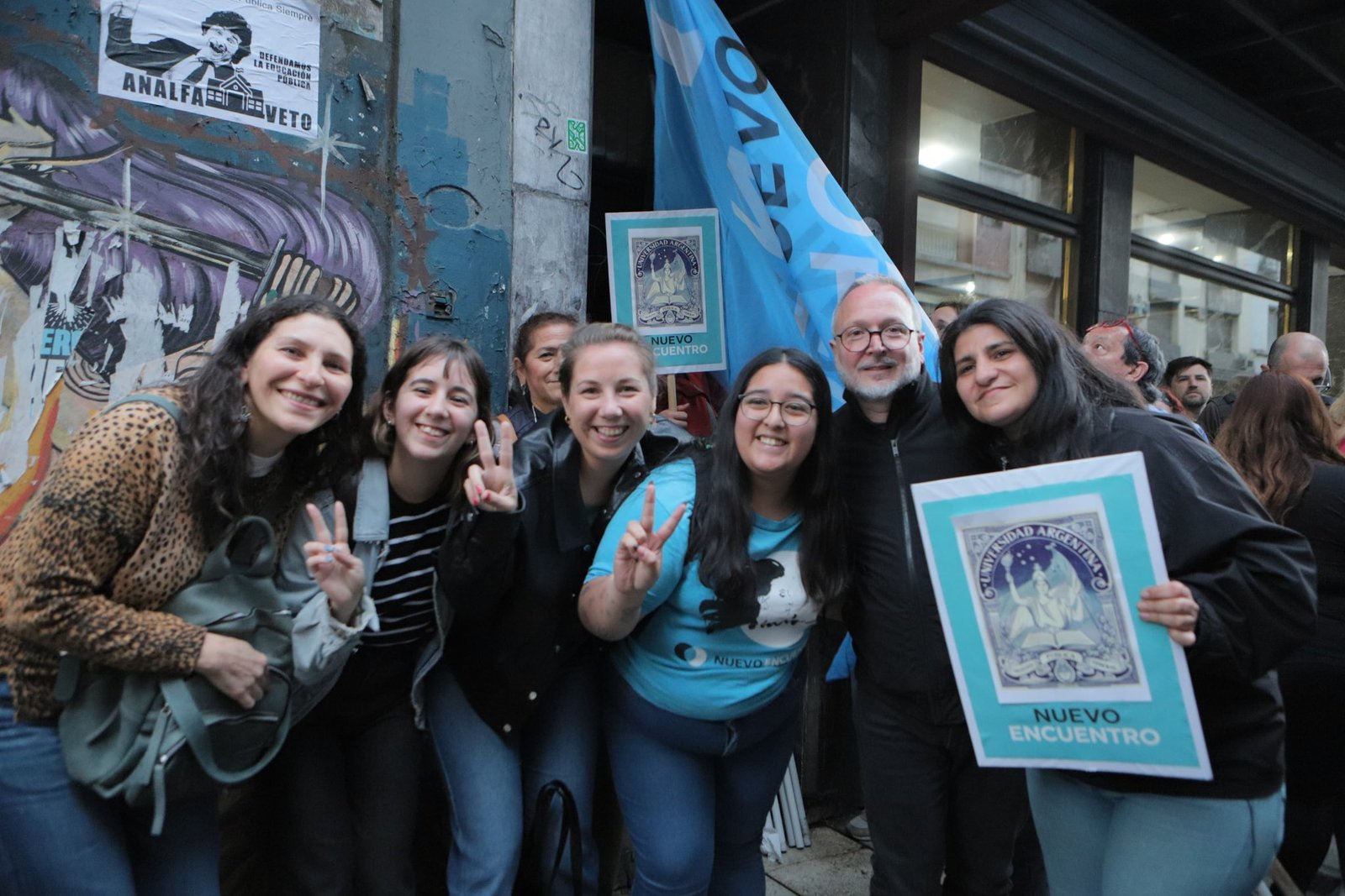Martín Sabbatella: “Milei quiere destruir la universidad pública y el pueblo no se lo va a permitir”