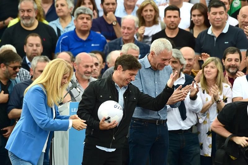 Kicillof recordó a Néstor Kirchner y pidió unidad en el peronismo
