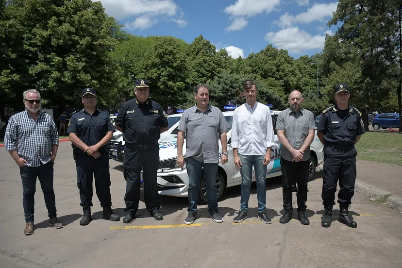 Morón: El Municipio reforzó la seguridad en el distrito