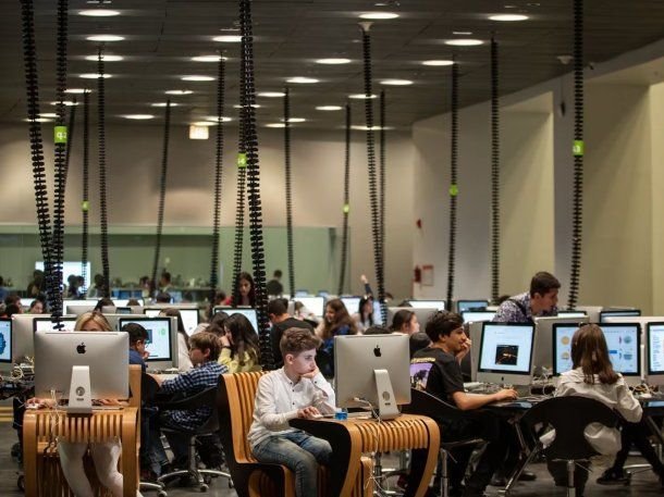 TUMO: el innovador modelo de aprendizaje que presentó el Gobierno porteño