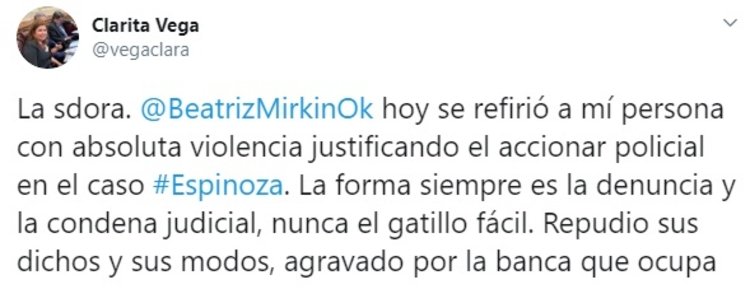 Debate con escándalo: una senadora peronista le dijo a una opositora que la daría “un chirlo”