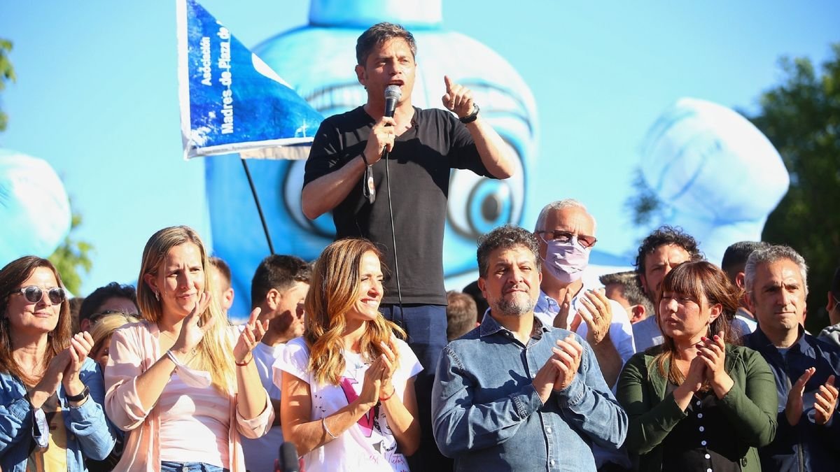 Kicillof defendió a Cristina y fijó posición: “No estoy de acuerdo con que no podamos ponernos un horizonte cercano”