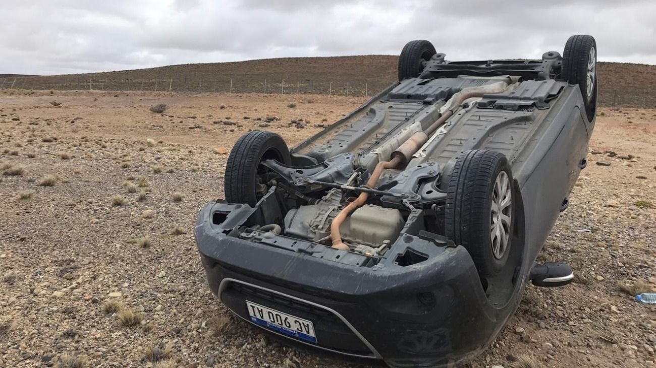 Una diputada sufrió un accidente de tránsito en la ruta que une Río Gallegos con Buenos Aires