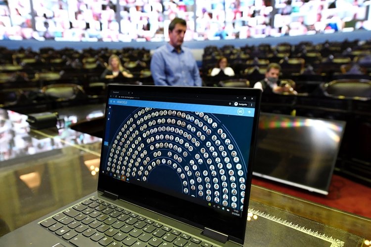 Diputados: Como serán las sesiones virtuales