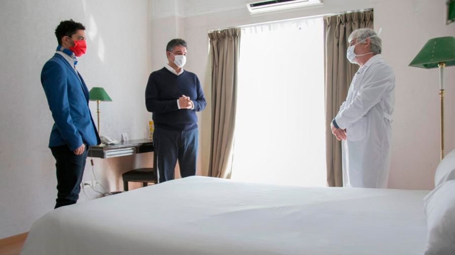 Vicente López pone a disposición un hotel para médicos municipales