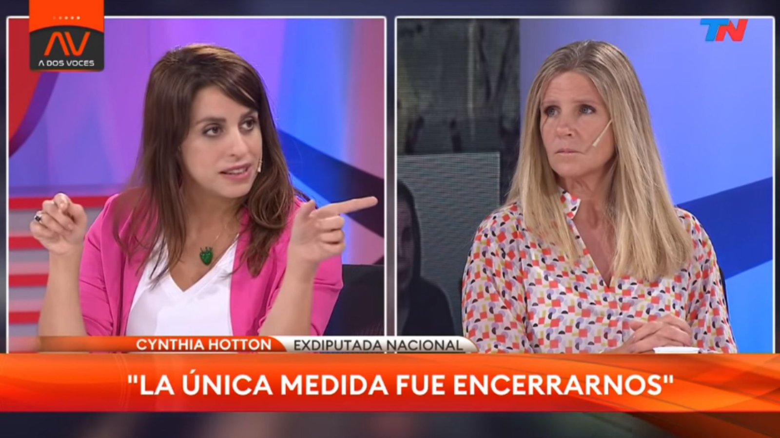 Hotton: “Donda, feminista que pisotea los derechos de las mujeres”