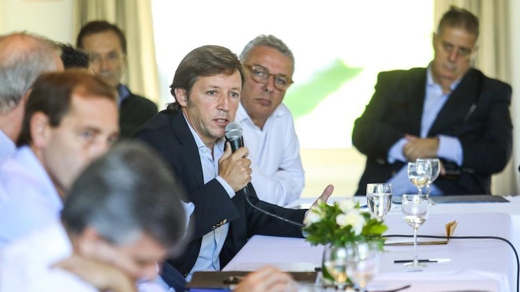 Jaime Méndez, intendente de San Miguel: “Los presos merecen estar en condiciones dignas, pero la solución no es que vuelvan a sus casas”