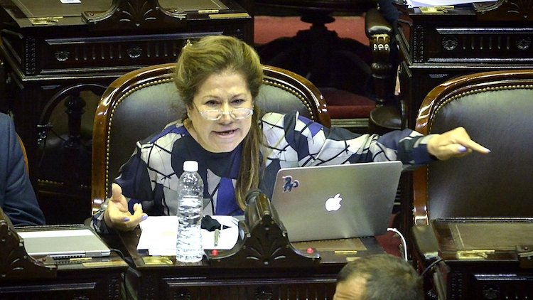 Graciela Camaño presentó un proyecto para prohibir las excarcelaciones de condenados por delitos graves