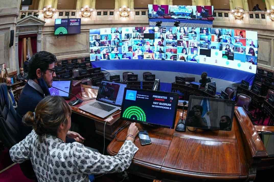 El Frente de Todos impuso su mayoría en el Senado y aprobó la creación de una comisión bicameral por el caso Vicentin