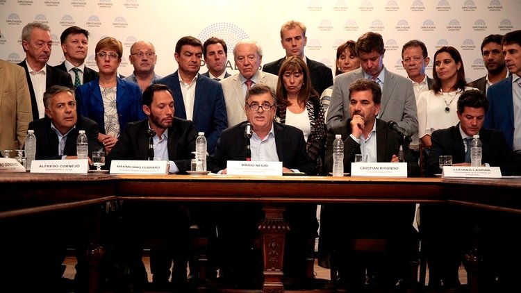 Juntos por el Cambio pidió que haya una sesión presencial