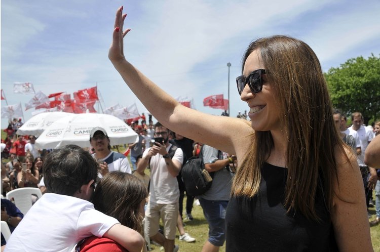 La ex gobernadora Vidal dio positivo de coronavirus