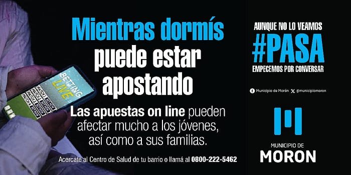 Morón avanza en la prevención de la ciberludopatía