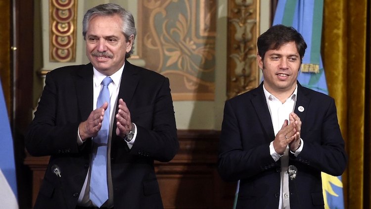 Fernández se comprometió a enviar fondos a Kicillof para garantizar el pago de sueldos en los municipios bonaerenses
