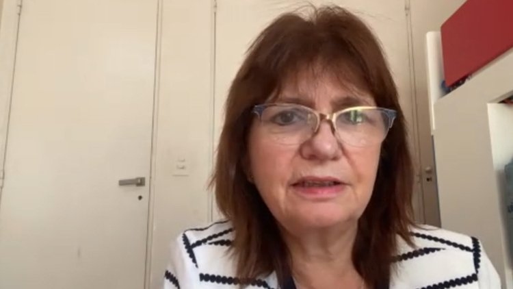 Bullrich, sobre Larreta durante la conferencia junto a Fernández y Kicillof: “Yo me hubiera levantado y hubiese dicho algo fuerte”