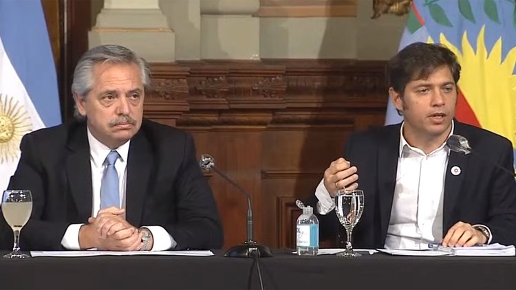 Kicillof: “Estamos analizando el uso obligatorio de tapabocas en la provincia»